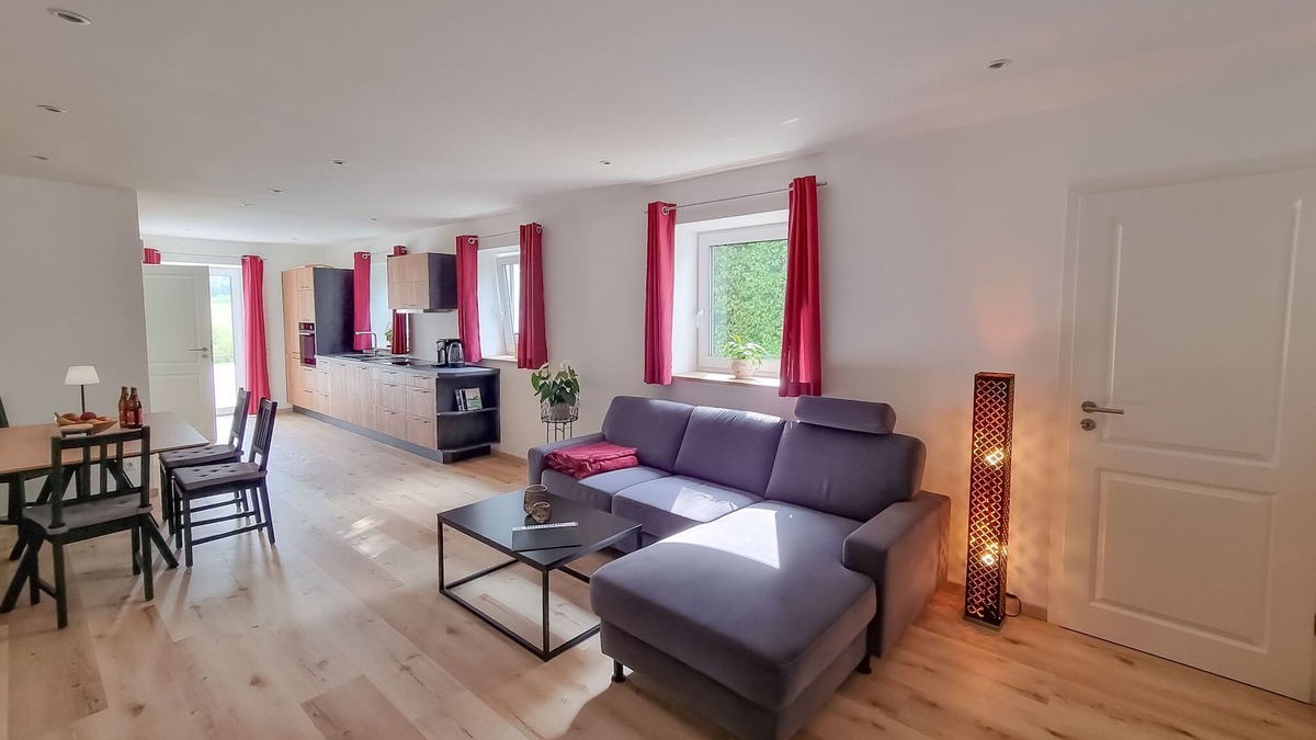 Waging am See Apartment | Ferienwohnung bis 5 Personen, 77 qm, Erdgeschoss