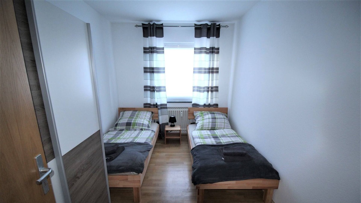 Bruchkoebel Apartment | Ferienwohnung Bk03, 3 Schlafräume, Balkon, Max. 5 Personen