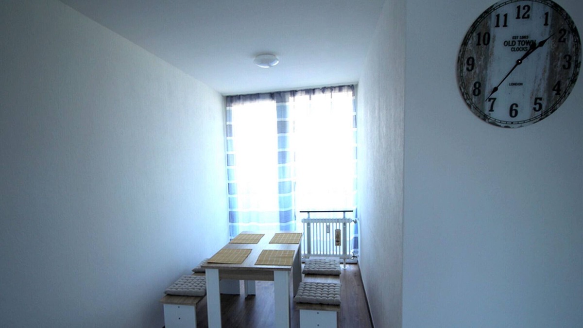 Bruchkoebel Apartment | Ferienwohnung Bk04, 3 Schlafräume, Balkon, Max. 5 Personen