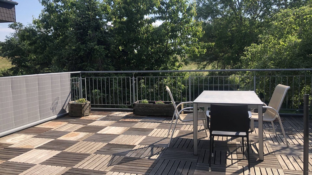 Ober-Ramstadt Apartment | Ferienwohnung Blick ins Grüne