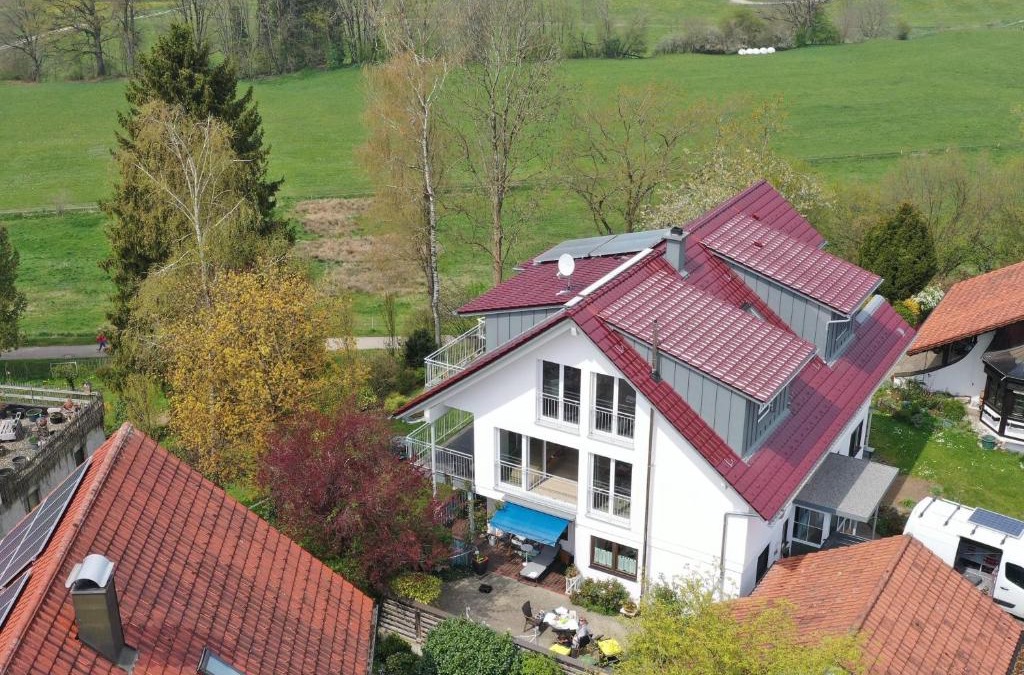 Wangen im Allgaeu Apartment | Ferienwohnung Blick ins Tal