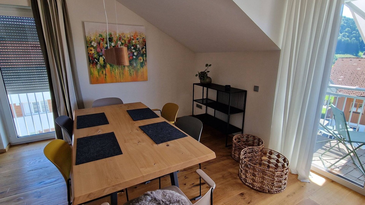 Kalzhofen Apartment | Ferienwohnung Casa Michaela
