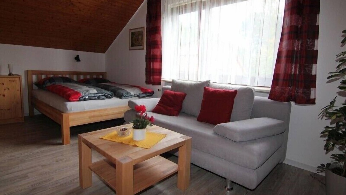 Bleichstetten Apartment | Ferienwohnung Cosima, 30qm, 1 Wohn-/Schlafzimmer, max. 2 Personen