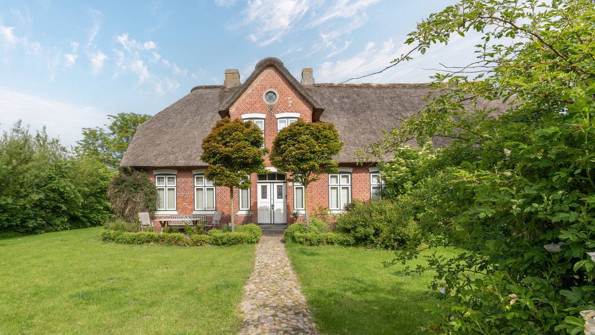 Oldenswort Apartment | Ferienwohnung Cottage Unter Reet in Witzwort für bis zu 4 Personen