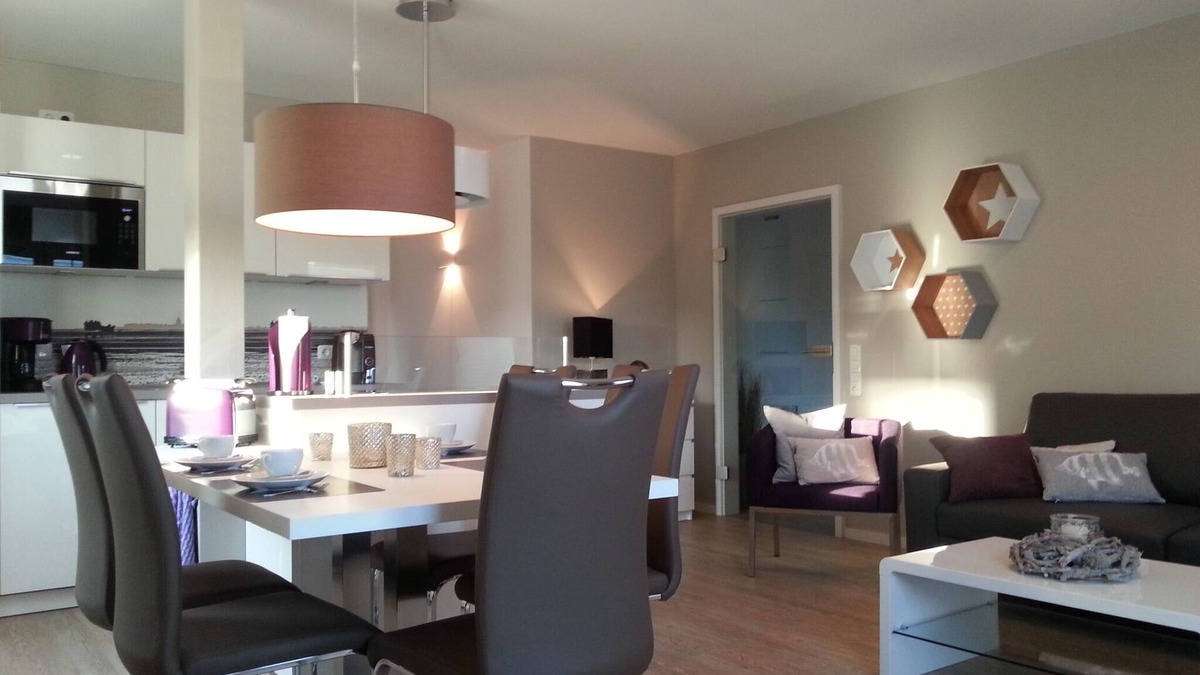 Duhnen Apartment | Ferienwohnung Düne 1 mit Eigenem Garten und 2 Terrassen Direkt am Strand