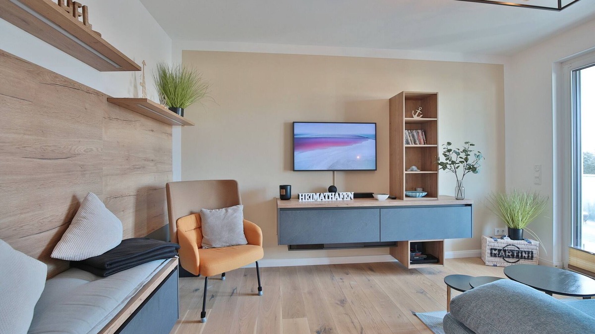 Haffkrug Apartment | Ferienwohnung Dünenblick App. 1