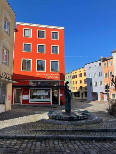 Wasserburg am Inn Apartment | Ferienwohnung Dreierlei