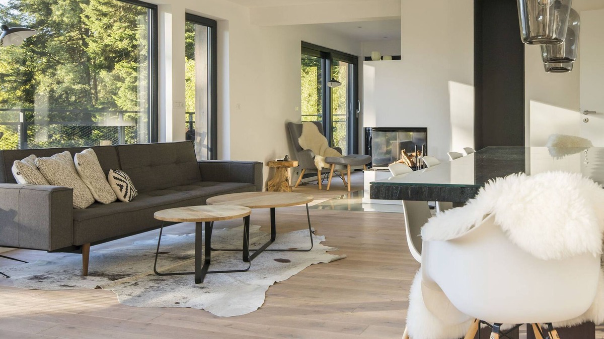 Alpirsbach Apartment | Ferienwohnung Dachgeschoss und Panoramaetage, ca. 180qm, 3 Schlafzimmer, max. 9 Personen
