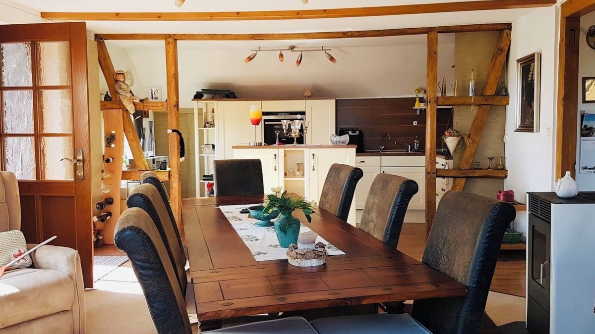 Ziegelei Apartment | Ferienwohnung mit Balkon