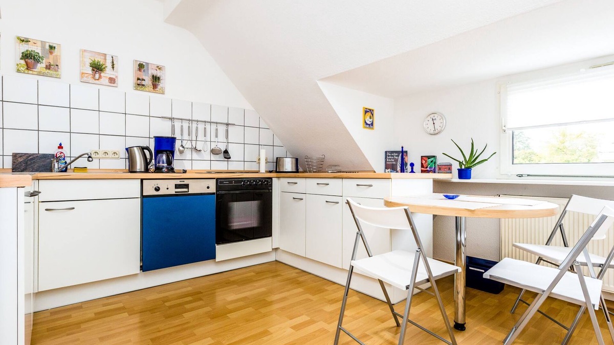 Bensberg Apartment | Ferienwohnung Bergisch-gladbach Bensberg B12, 56qm, 1 Schlafzimmer, 1 Wohn-/schlafzimmer, Max. 3 Personen
