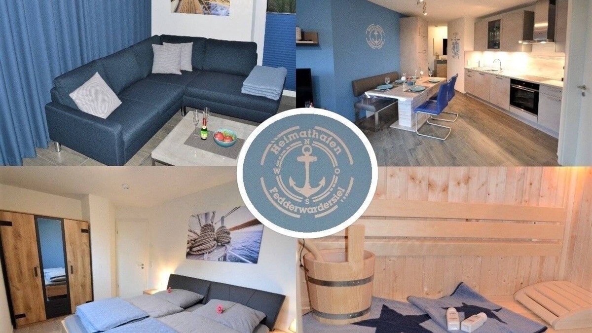 Fedderwardersiel Apartment | Ferienwohnung/app. für 5 Gäste mit 65m² in Fedderwardersiel