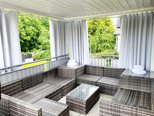 Lehen Apartment | Ferienwohnung Schweier - Außerhalb und doch zentral