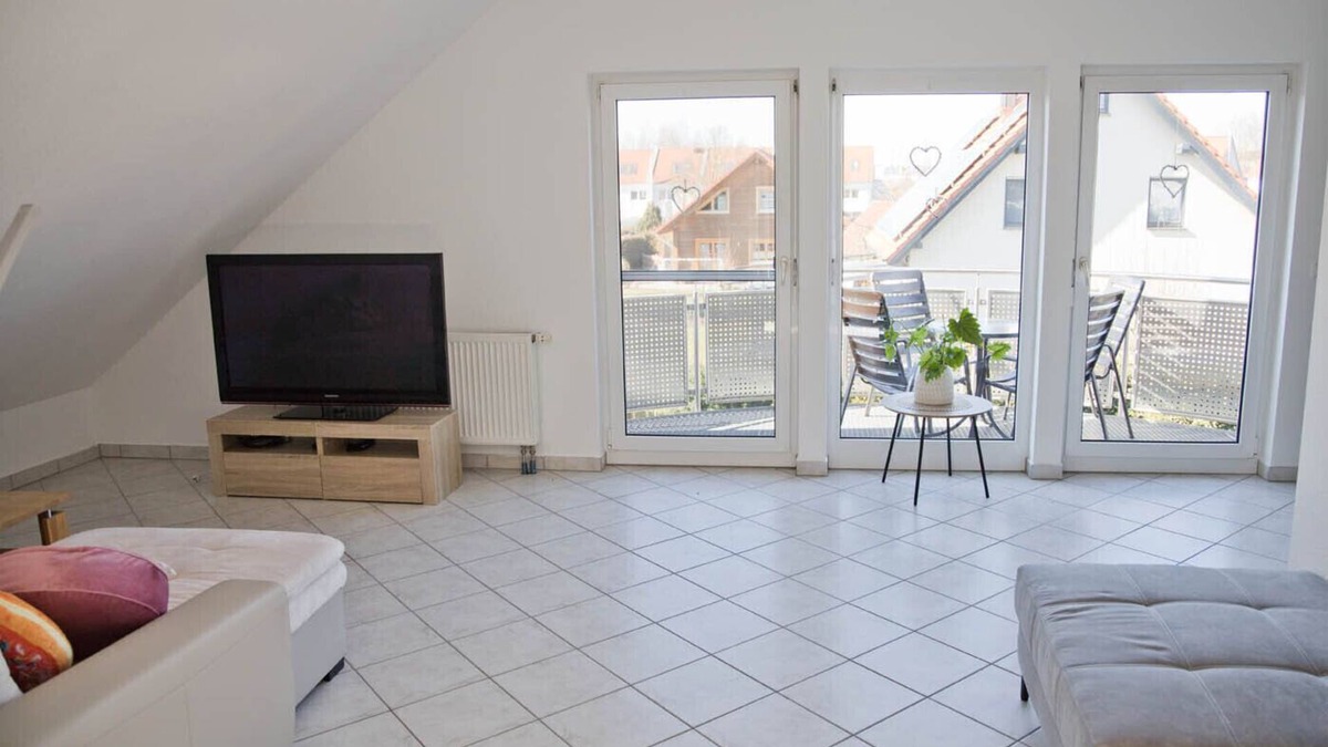 Hassfurt Apartment | Ferienwohnung Augsfeld Wunderschönen Ferienwohnung mit Hellen Modernen Räumen