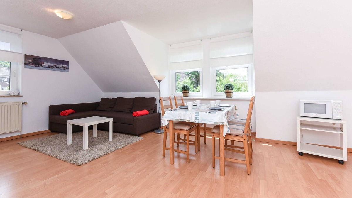 Neuharlingersiel Apartment | Ferienwohnung 1 - Haus Lieblingskoje