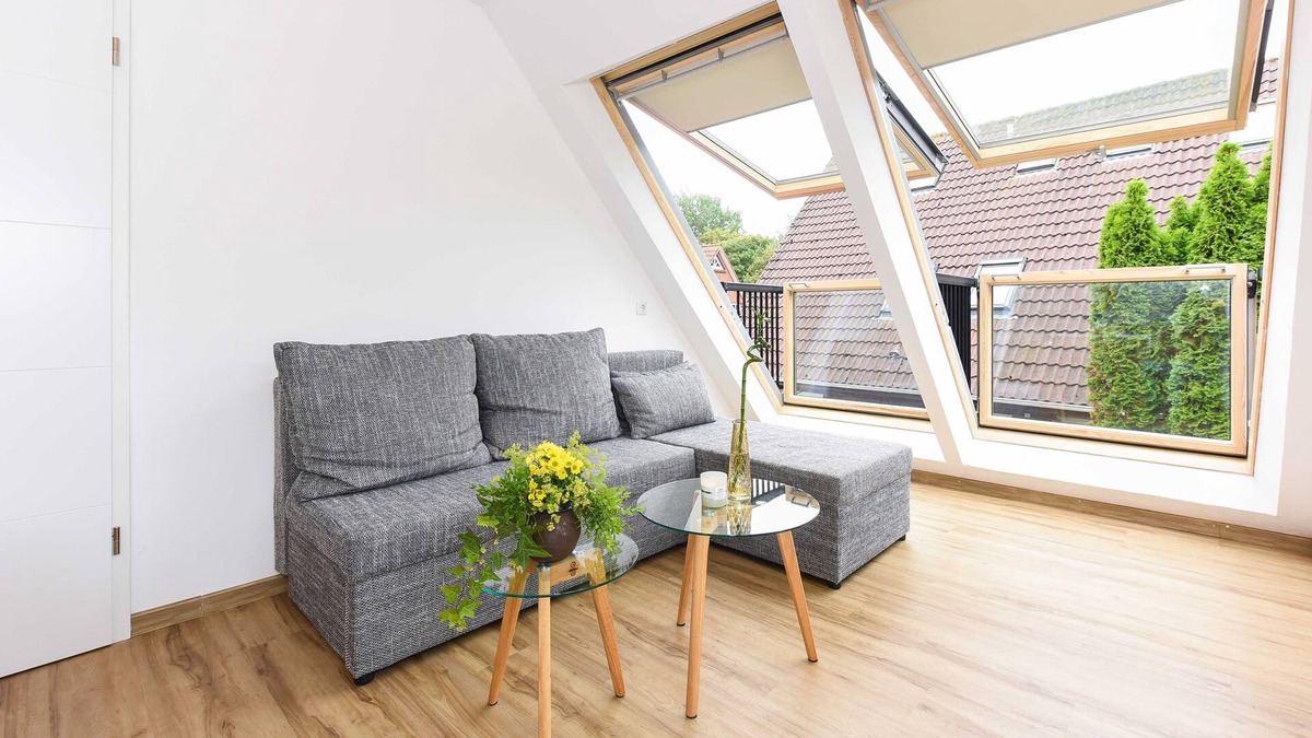 Neuharlingersiel Apartment | Ferienwohnung Flut - Meeresleuchten in Neuharlingersiel
