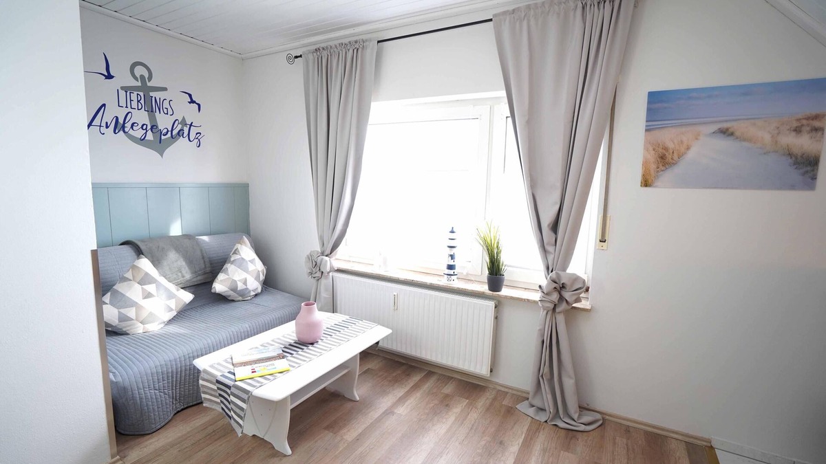Dunum Apartment | Ferienwohnung Langeoog in Hartward