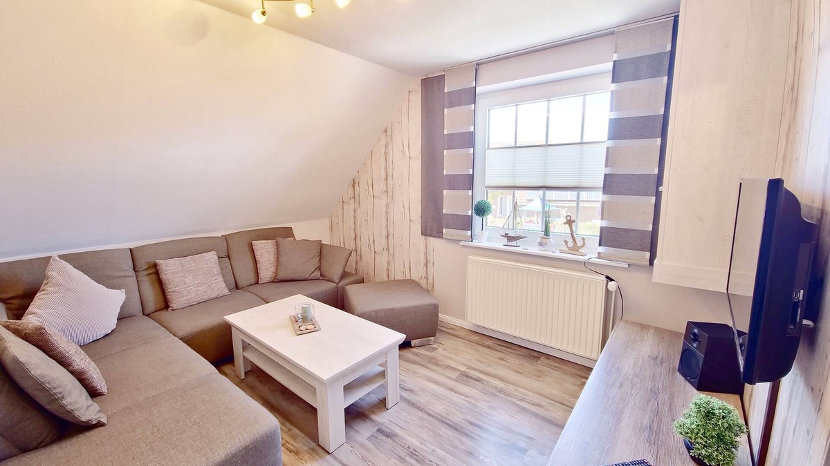 Neuharlingersiel Apartment | Ferienwohnung/app. für 2 Gäste mit 60m² in Neuharlingersiel
