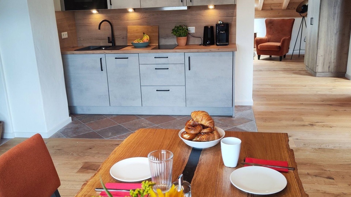 Prien am Chiemsee Apartment | Ferienwohnung 3, Antonia, 56qm