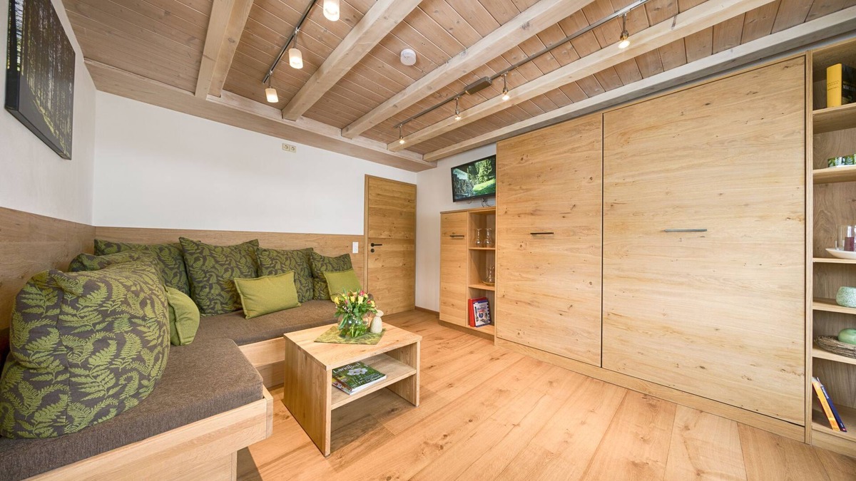 Schwarzenbach Apartment | Ferienwohnung "Kätzchen", 45qm, 1 Schlafzimmer, max. 4 Personen