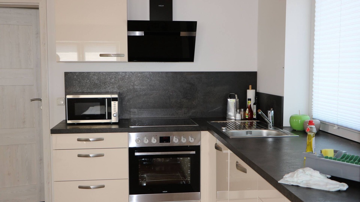 Wernberg-Koeblitz Apartment | Ferienwohnung mit 3 Schlafräumen und Dachterrasse