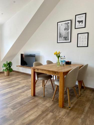 Wolframs-Eschenbach Apartment | Ferienwohnung Fränkische Auszeit
