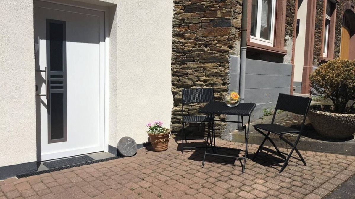 Zeltingen-Rachtig Apartment | Ferienwohnung Althoff