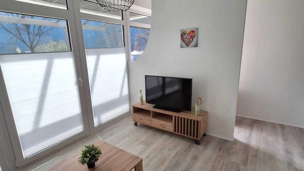 Solling Apartment | Ferienwohnung Diemel - Direkt am Weserradweg