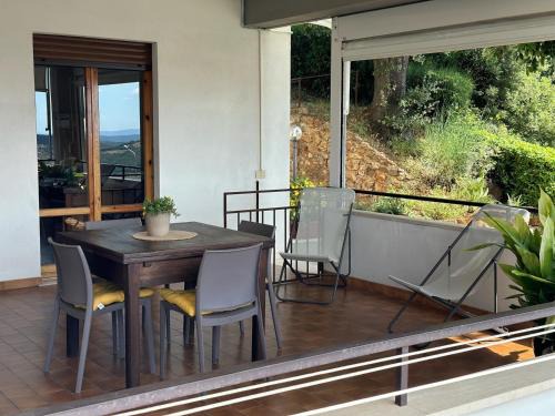 Massa Marittima Apartment | Ferienwohnung Dolce Vita Toskana - Massa Marittima mit Parkplatz, Bikeferien meernah