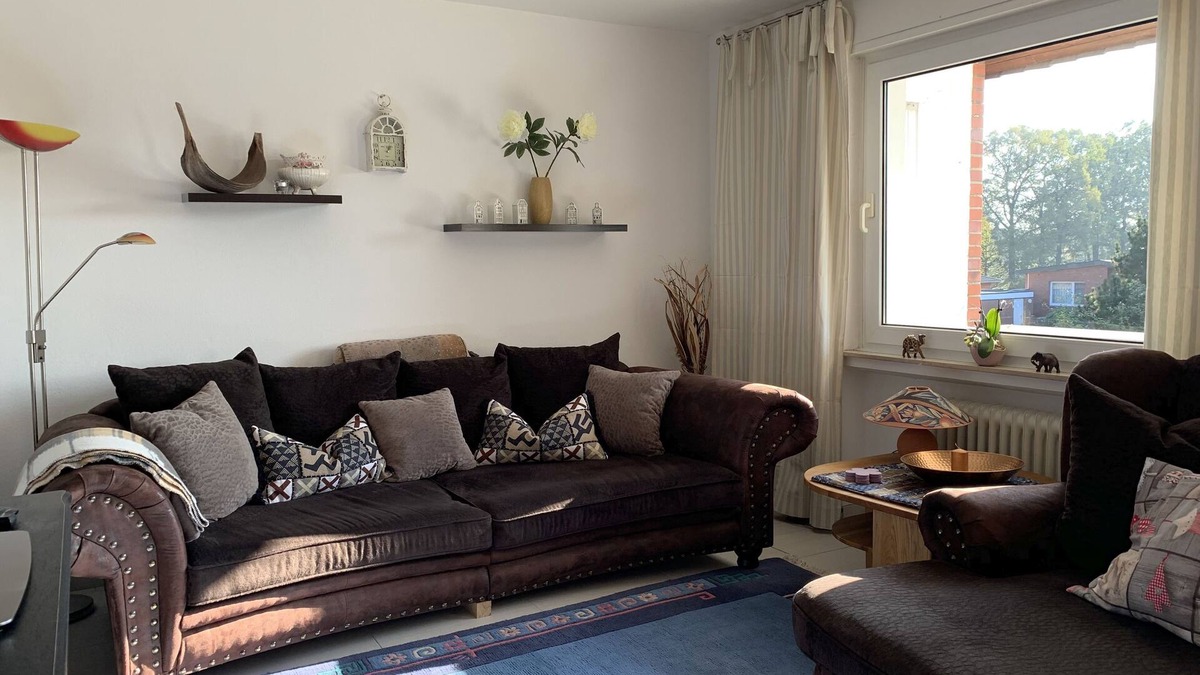 Rheine Apartment | Ferienwohnung Eschendorf mit 1 Schlafzimmer