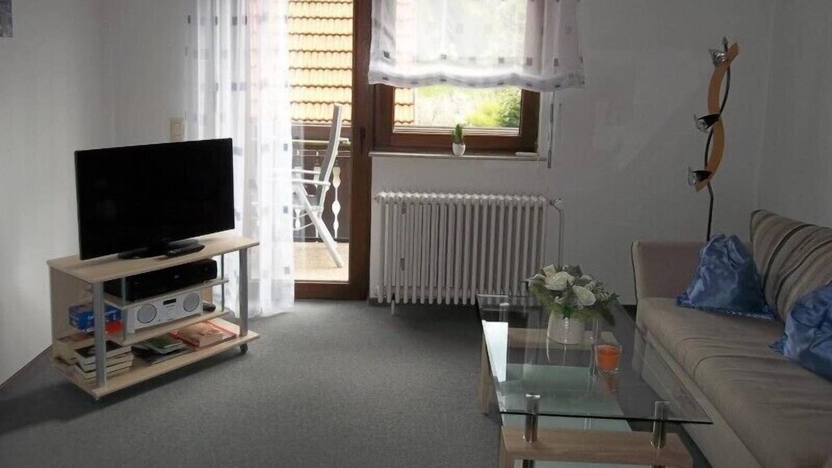 Bad Herrenalb Apartment | Ferienwohnung Eva-Maria, 60qm, 2 Schlafräume, max. 5 Pers.