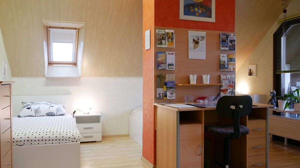 Mahlberg Apartment | Ferienwohnung Eva-Maria, 84 qm, 1 Schlafzimmer, 1 Wohnzimmer, 2 Erwachsene und 2 Kinder