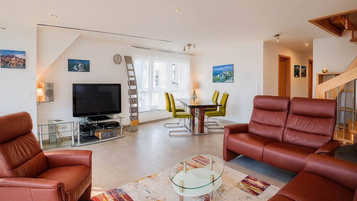 Fischbach Apartment | Ferienwohnung Exclusive Maisonette nah am See