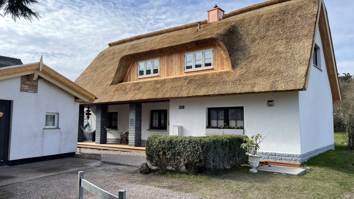 Vitte Apartment | Ferienwohnung Fuchsbau Vitte