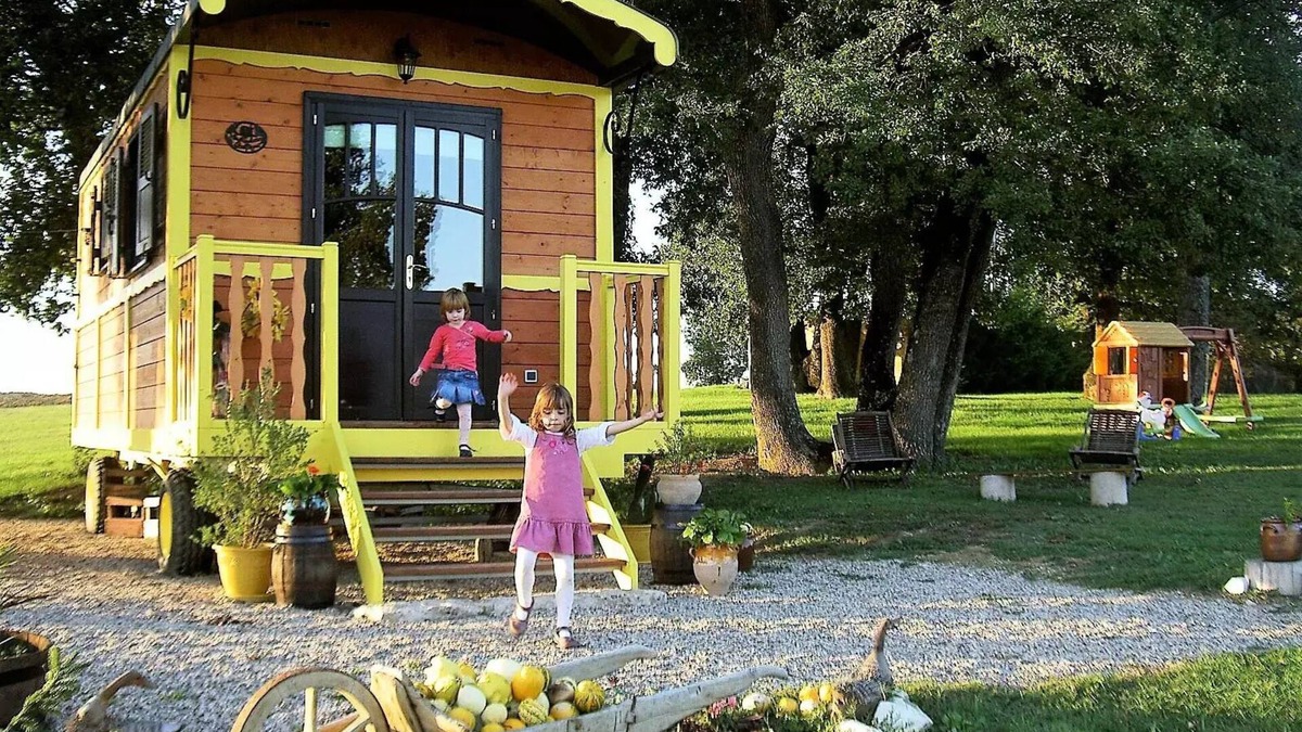 Pauilhac Cabin | Ferienwohnung Familie 4 bis 5 Personen - 4 Pers. im Preis enthalten