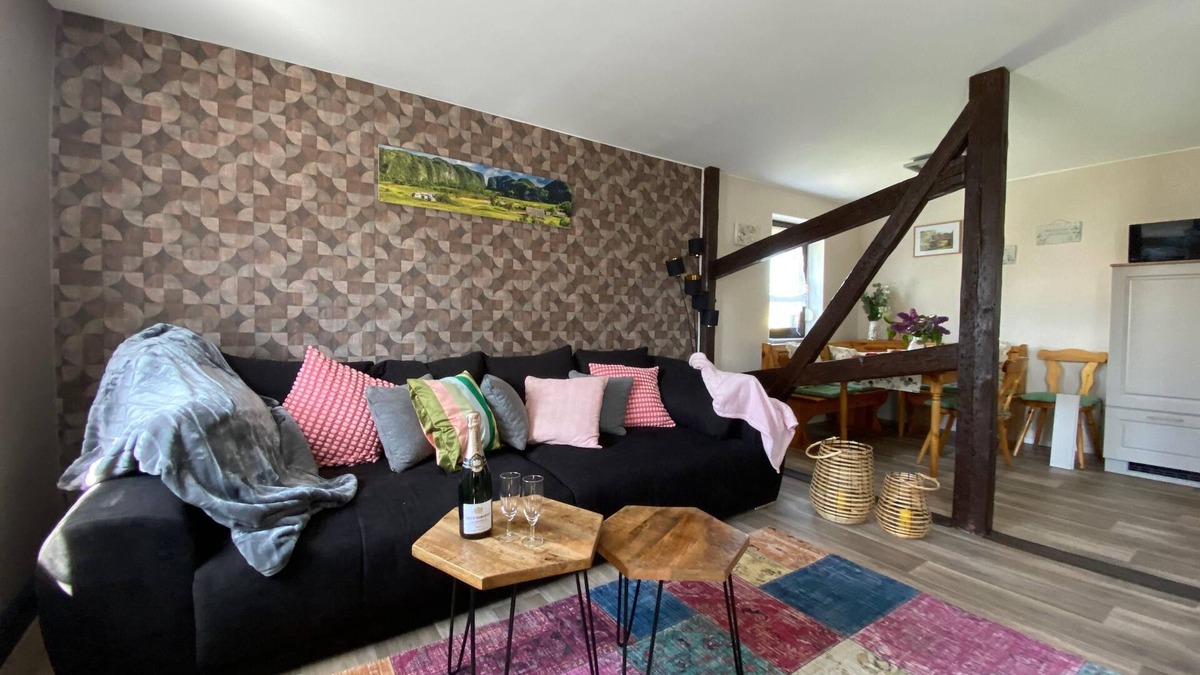 Neumark Apartment | Ferienwohnung, Familienidylle im Vogtland, 80qm
