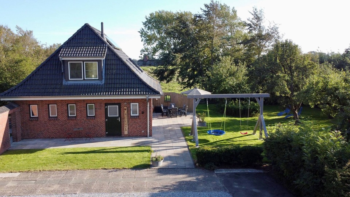 Osterhever House | Ferienwohnung Ferienhütt in Osterhever für 6 Personen