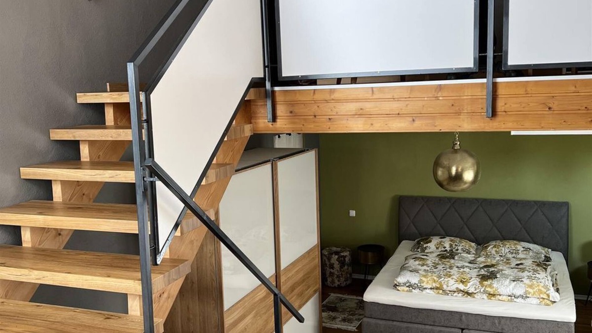 Fischlohe Apartment | Ferienwohnung Fichtel.flat - Appartement/fewo, Dusche, WC, 1 Schlafraum