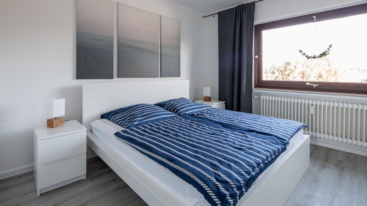 Ebkeriege Apartment | Ferienwohnung Flut, Modern & Liebevoll Eingerichtet, Wlan, Smart TV