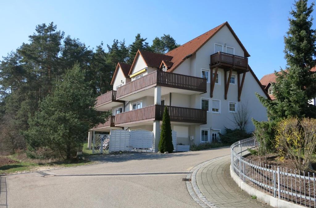Mitteleschenbach Apartment | Ferienwohnung Fränkisches Seenland - FeWo Antje
