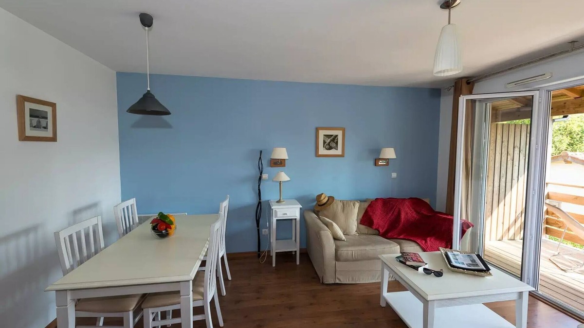 Parentis-en-Born Apartment | Ferienwohnung 1 Schlafzimmer 2 Personen