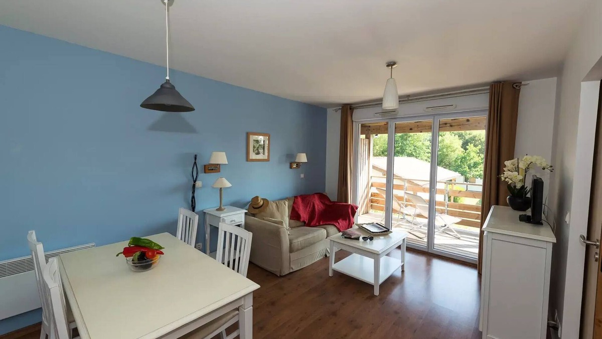 Parentis-en-Born Apartment | Ferienwohnung 2 Schlafzimmer 4 Personen