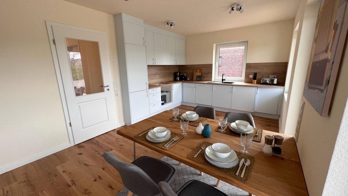 Neßmersiel Apartment | Ferienwohnung Frees Mooi