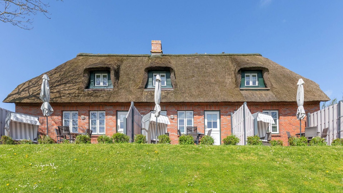 Suden Apartment | Ferienwohnung Frisia - Wohnung 2 auf Nordstrand für bis zu 4 Personen
