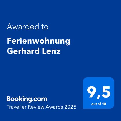 Poltersdorf Apartment | Ferienwohnung Gerhard Lenz