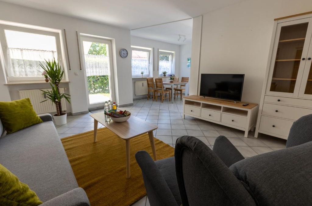 Unterneukirchen Apartment | Ferienwohnung Garten