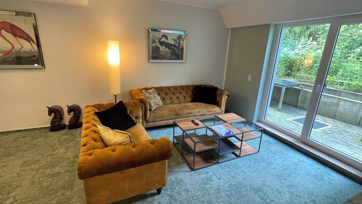Hochdahl Apartment | Ferienwohnung "garten" 95 qm