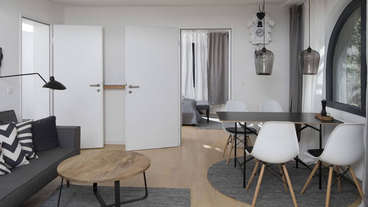 Alpirsbach Apartment | Ferienwohnung Gartengeschoss, ca. 50qm, 1 Schlafzimmer, max. 3 Personen