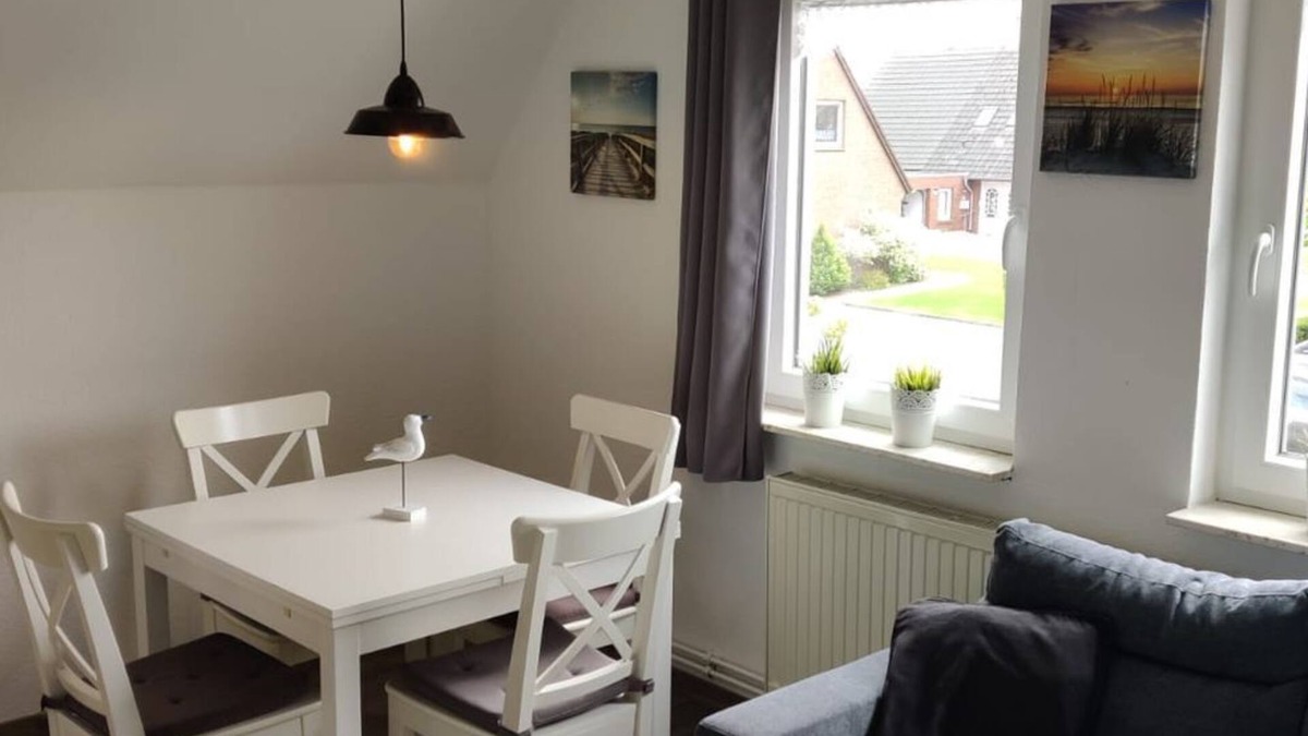 Werdum Apartment | Ferienwohnung Gastriege 21 OG - Ferienwohnung Gastriege 21