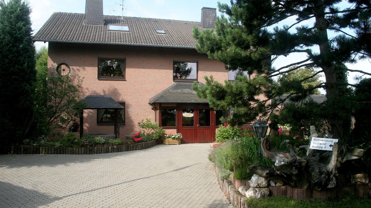 Scheuren Apartment | Ferienwohnung Geschwind