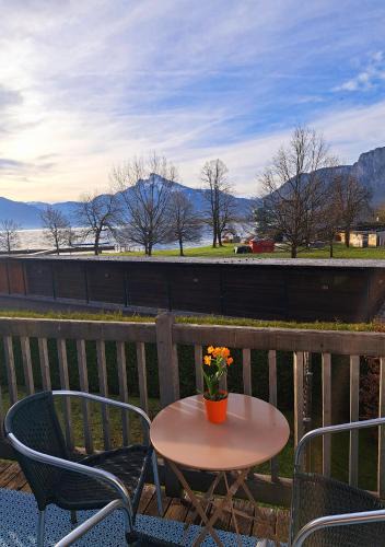 Mondsee Apartment | Ferienwohnung "Glücksplatzerl"